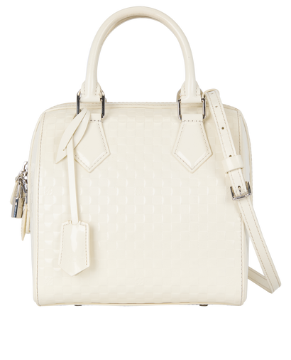 Damier Facet Speedy 20, front view
